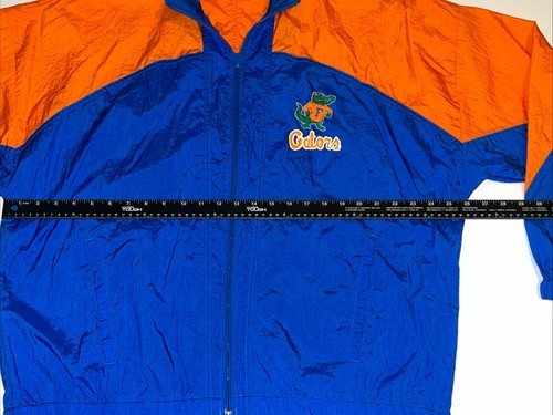 University Florida Gators UF Windbreaker Jacke Apex One Herren Large NCAA Full Zip - Bild 8 von 13