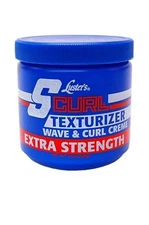 Luster's Scurl Texturizer Wave & Curl Creme Extra Strength 15 oz