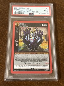 Metazoo Mothman Holo | eBay