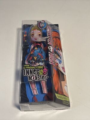 Monster High Inner Monster Fearfully Feisty set doll CAM fashion set dolls mask