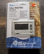 Bell Sonecor Call Waiting Caller ID BE-50NCW 45 Name Memory
