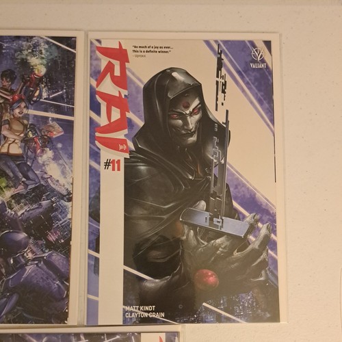 RAI #1 #2 #4 #9 #10 #11 #12 Variant Ratio Covers - Picture 8 of 9