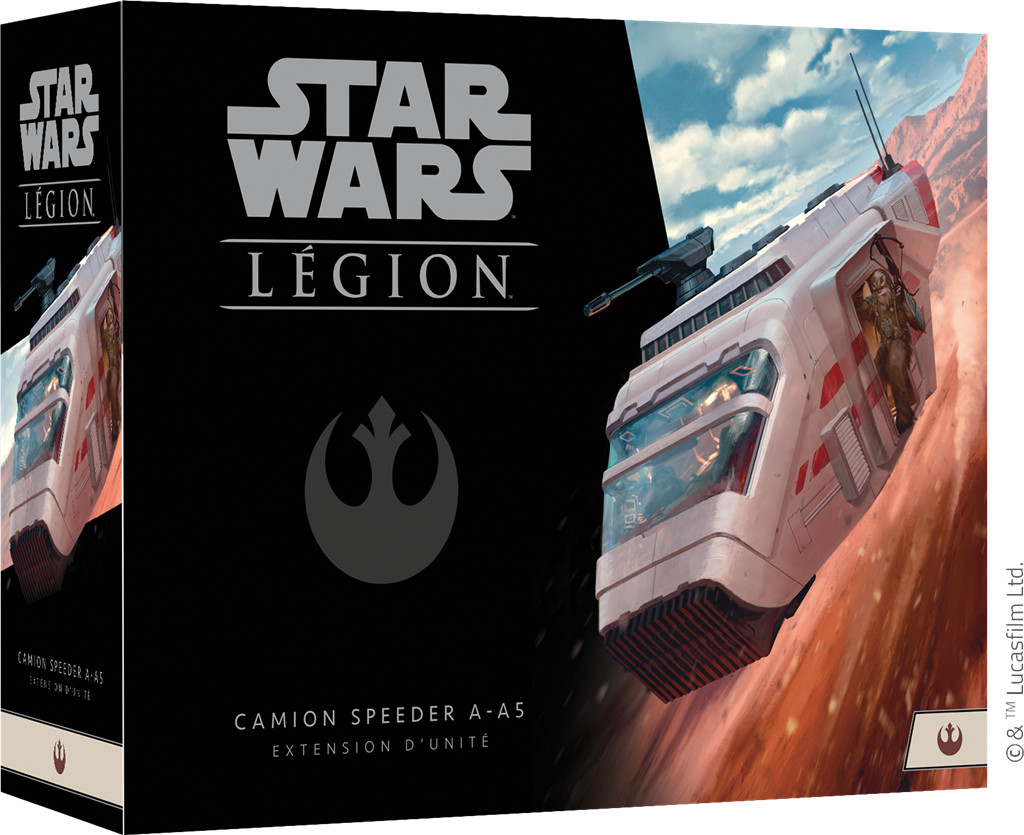 Camion Speeder A-A5 Star Wars Légion extension véhicule FFSWL79 jeu de stratégie VF