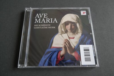 Ave Maria. Die schönste geistliche Musik, Sony, sealed OVP