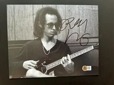 Robby Krieger Rare autographed signed Doors Morrison 8x10 photo Beckett BAS coa