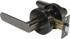 Probrico Black Door Lever Modern Style Keyless Handles Passage DL03CGPS