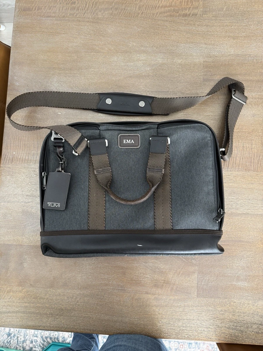 Tumi Blue Briefcase/Document Case Bags for Men for sale | eBay