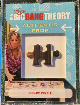 the big bang theory season 6&7 M12 Jigsaw puzzle piece | eBay