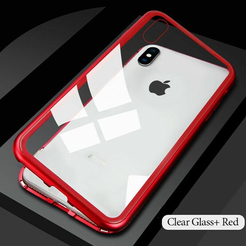 360° Magnetic Case Cover Bumper For Apple iPhone SE X XS 8 7 6 Plus + Absorption - Picture 6 of 16