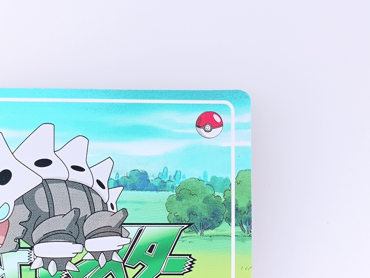〈高レート〉ラッカ庵野 37枚 Lairon Pokemon 3D Top Card Japanese No.071 Very Rare From