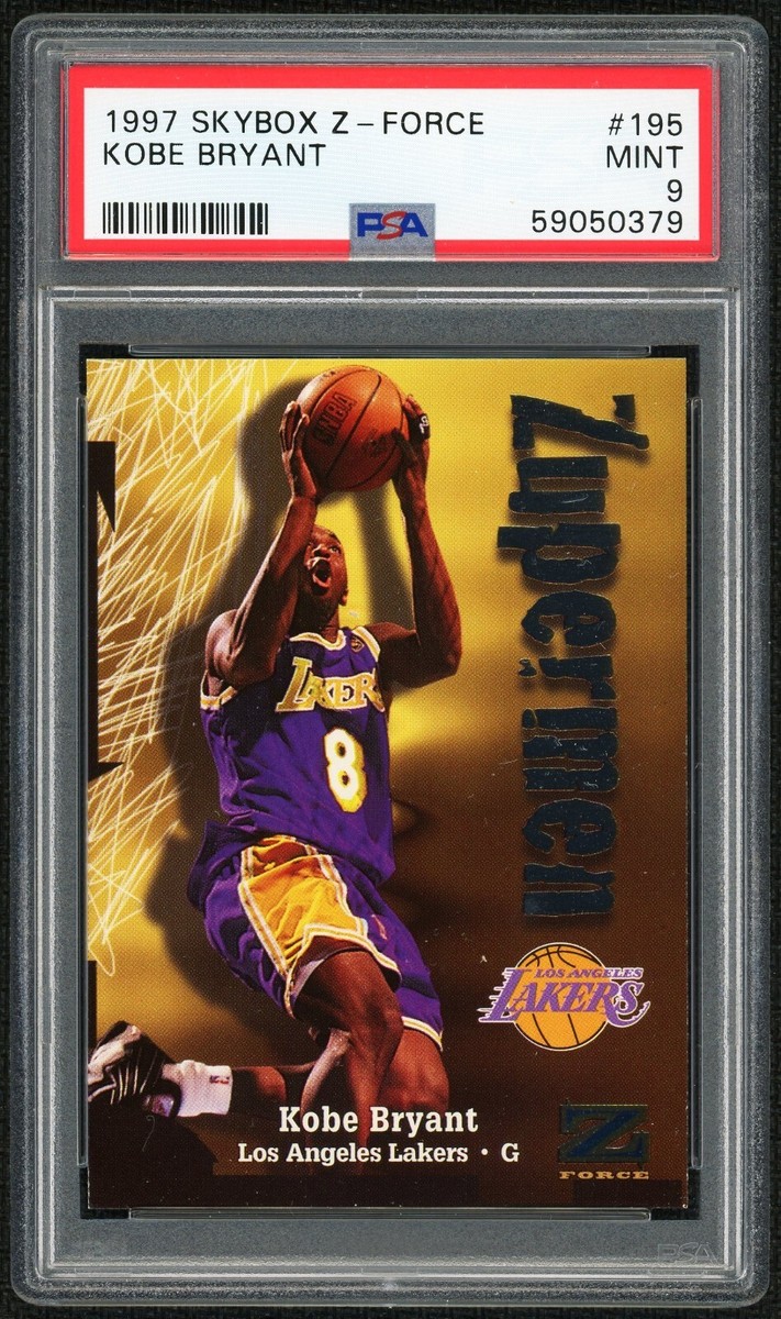 その他 PSA9 KOBE BRYANT 1997 SKYBOX PREMIUM Kobe Bryant 1996-97 Skybox Premium New Editions Rookie RC #3