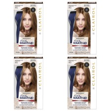 Pack of 4 New Clairol Nice 'n Easy Root Touch-Up 6G Light Golden Brown