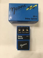 Nobels DY-1 Analog Delay Special MN3205 Rare Vintage Guitar Effect Pedal - NEW