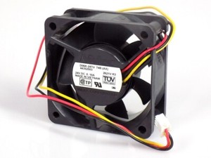 OKI 44352503 D06K-24TU 74B (AX) Ersatzteil: Fan Lüfter Kühler Cooler für MB461