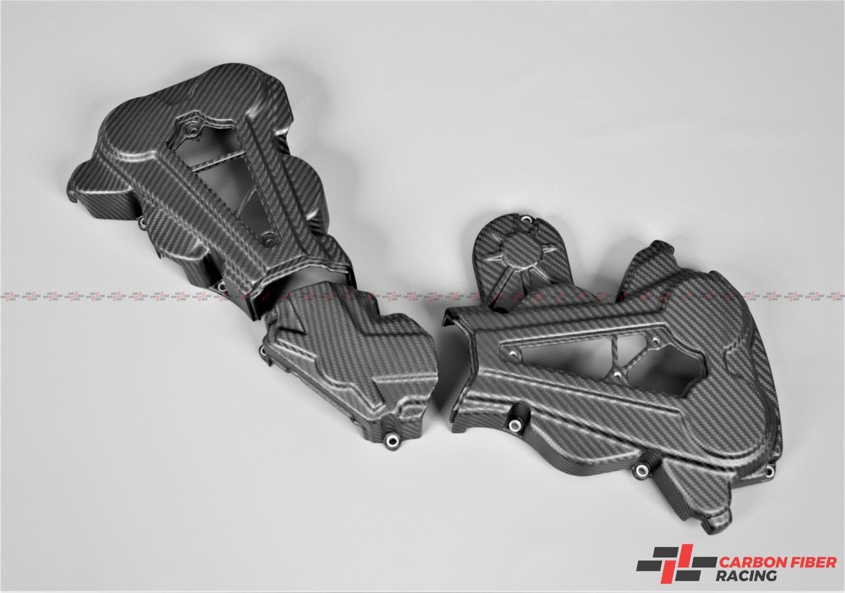 2016-2021 Ducati XDiavel/S Timing Belt Covers - 100% Carbon