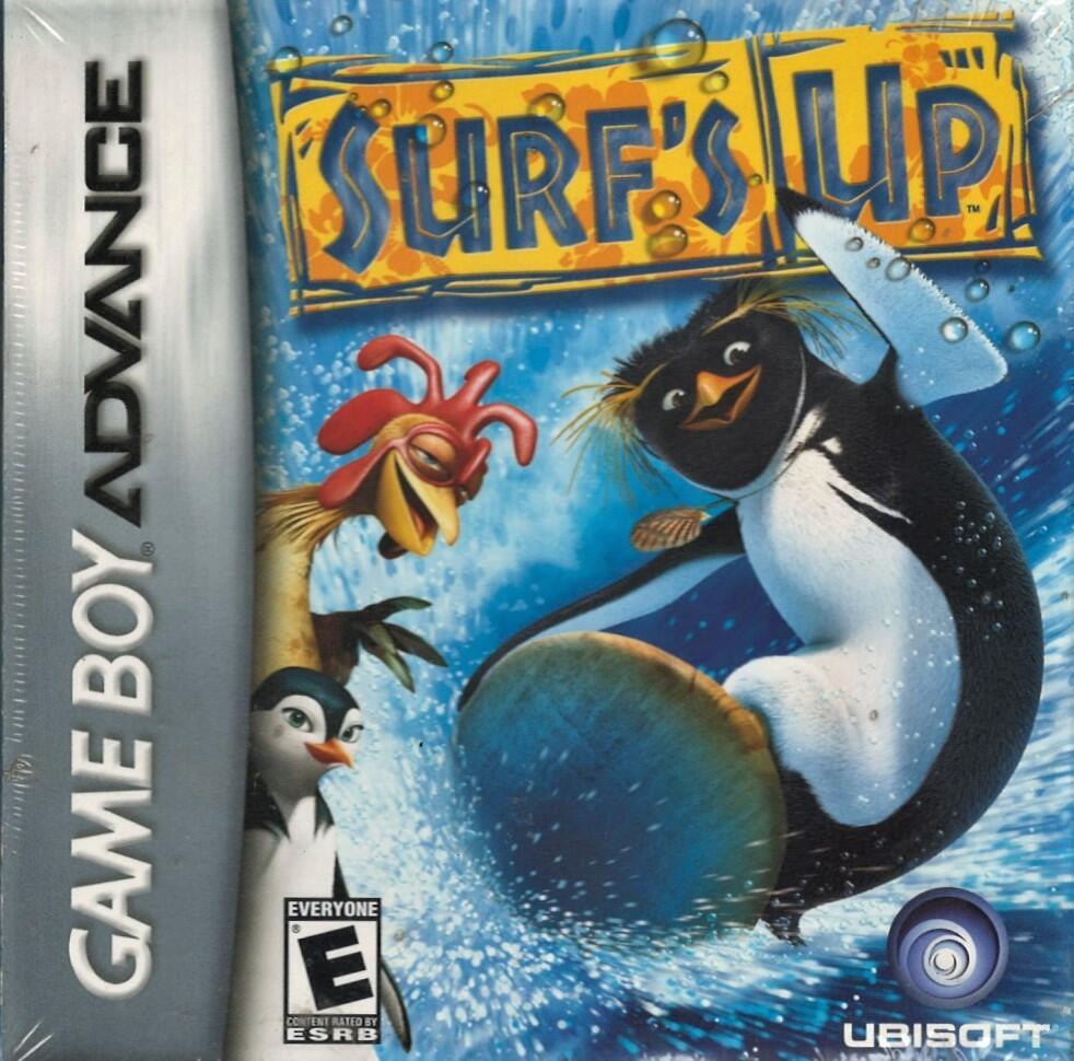 Surf''s Up GBA (Brand New Factory Sealed US Version) Game Boy