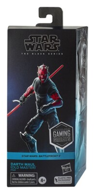 Hasbro Star Wars Black Series Gaming Greats AF Darth Maul (Old Master)