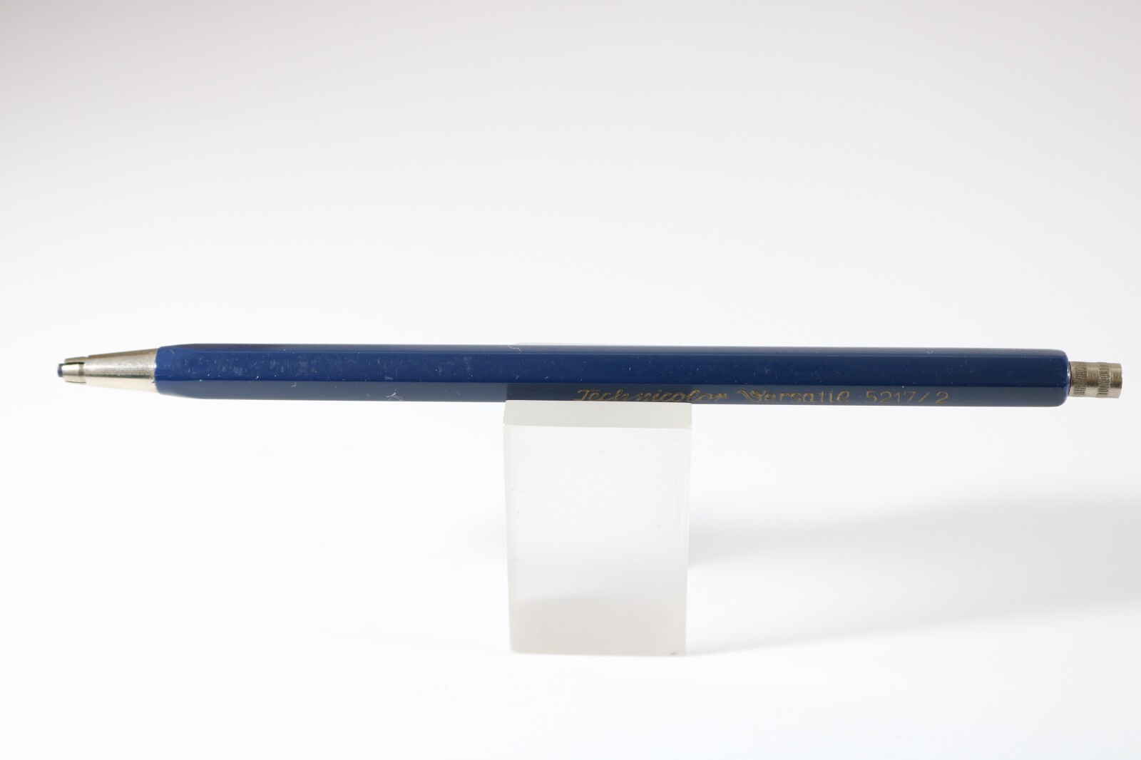 Vintage L&C Hardtmuth Very Dark Blue Clutch Mechanical Pencil