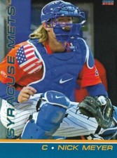 2022 Syracuse Mets Nick Meyer New York Mets