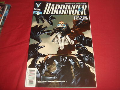 HARBINGER #6 1st Print Joshua Dysart Valiant Comic 2012  NM