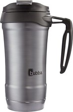 Termo, Termo Taza 18oz para Café y Té. Caliente, frío. Aislado al vacío, viaje