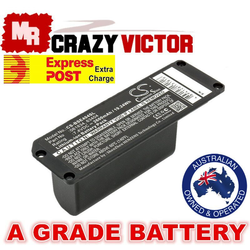 Batteria 2600mAh 3.7V Battery For Bose 423816, Soundlink Micro 3.7v/ma
