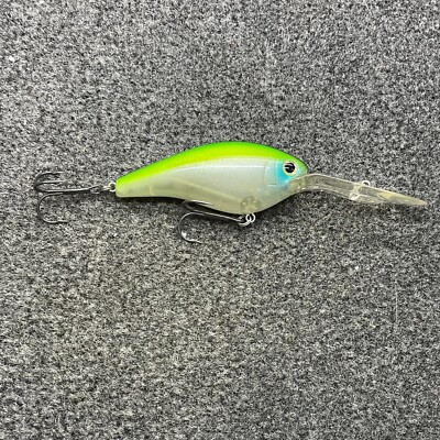 Daiwa TD Super Crank 2063 Deep Diving Discontinued Crankbait Lure 3/4oz - Citrus