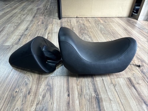 Genuine OEM Harley-Davidson Screamin Eagle V-Rod Rider and Passenger Seat Combo