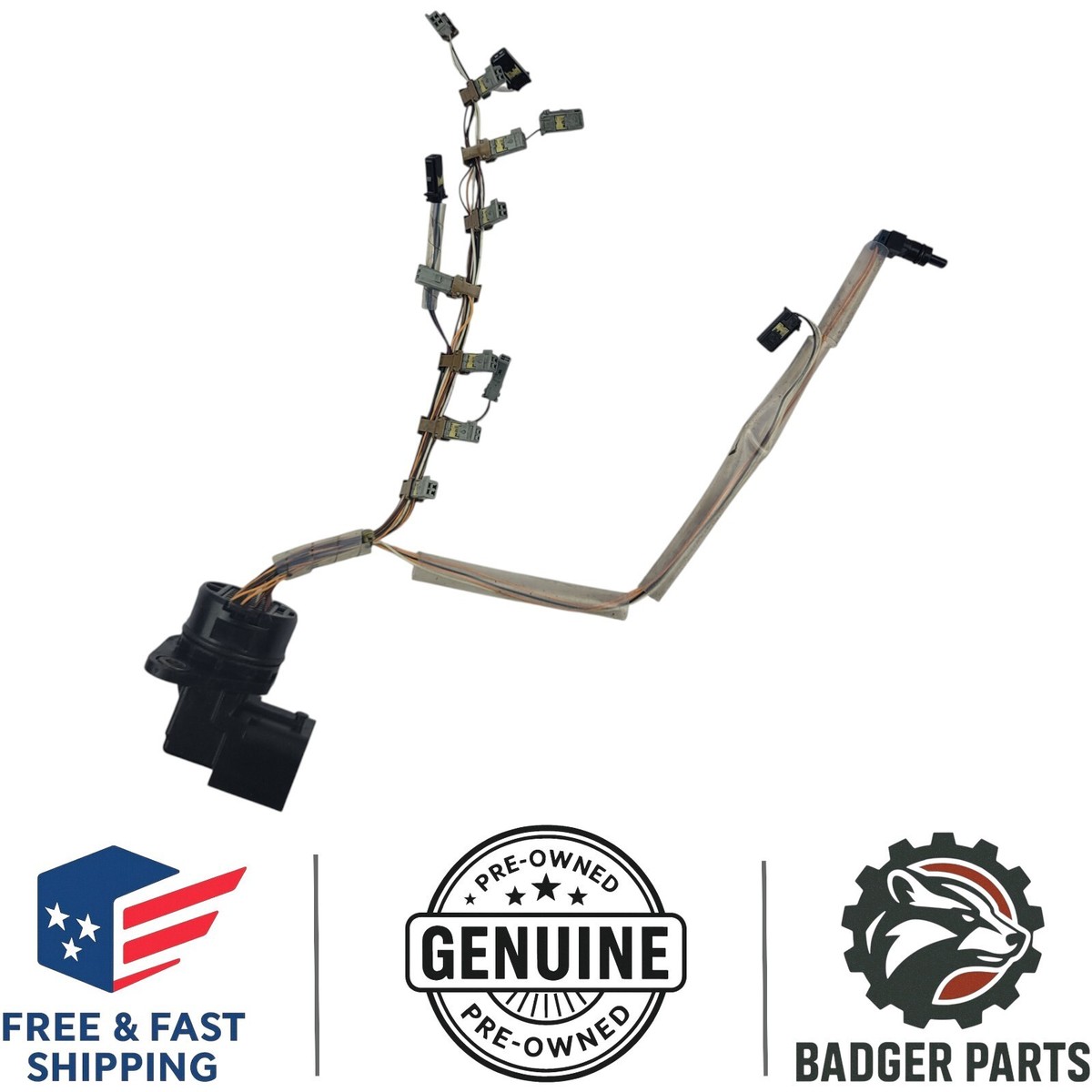 2019-2021 Volkswagen Jetta RZE Transmission Valve Body Wire