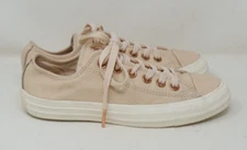 Converse Chuck Taylor Unisex All Star Low Light Pink Leather Sneakers W6.5 M4.5