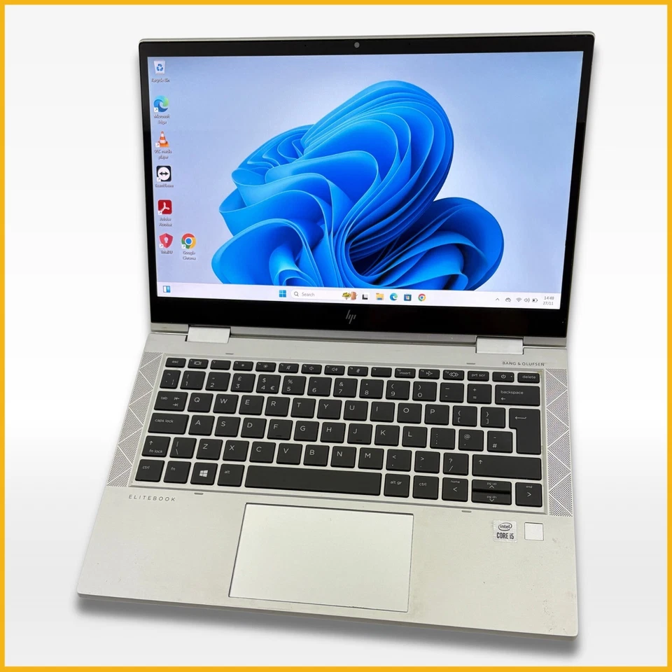 HP EliteBook X360 830 G7 2-in-1 i5-10210U 16GB 256GB SSD FHD Touchscreen Laptop