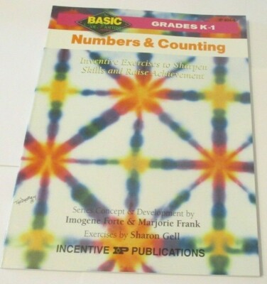 MATH GRADE 1 NUMBERS & COUNTING  (FIRST, 1ST)  BRAND NEW!!!  