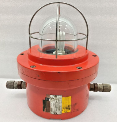 MEDC FB12 Xenon Beacon White Light Strobe Light NG16 6JF USED FAST SHIPPING