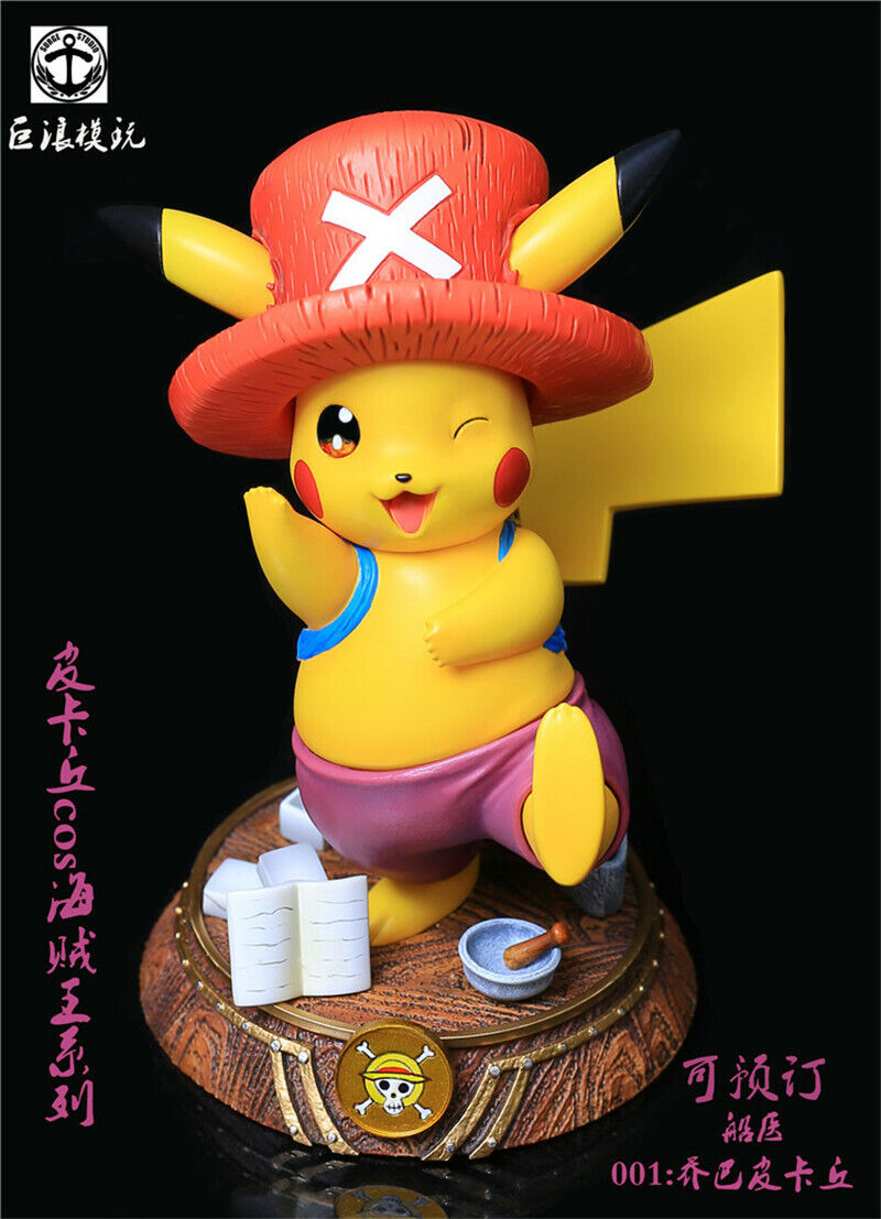 Made live action Chopper based on pikachu : r/OnePiece