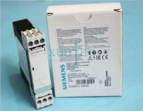 1PC New Siemens 3UG4511-1AP20 Monitoring Relay