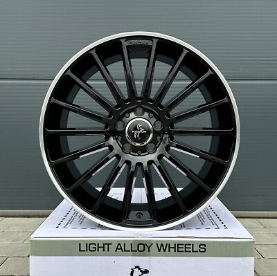 4x 19 Zoll Felgen Keskin KT15 schwarz für Mercedes C Klasse W204 S204 C204 204