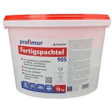 Baufan Profimur Finished Filler 905 15 kg for Plaster, Concrete and Plasterboard