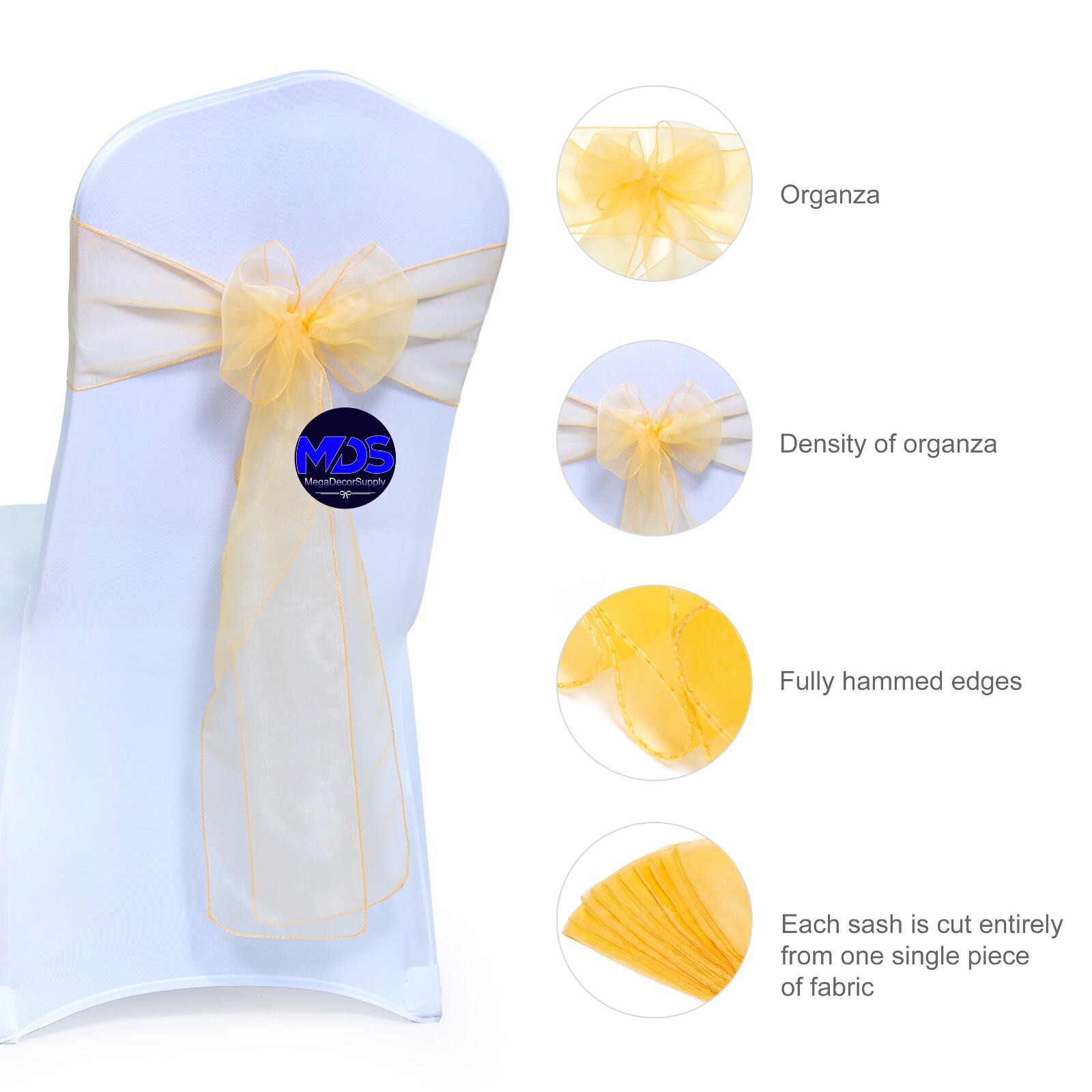 Sashes Bows Wedding Banquet Party Event Decoration - Free Ship