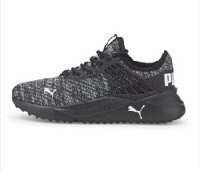 NUEVO Puma Pacer Future Doble Punto Con Cordones Jóvenes Niños Zapatos para Correr Tenis 4.5