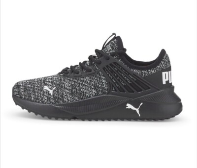 NEW Puma Pacer Future Doubleknit Lace Up Youth Boys Running Shoes Sneakers 4.5