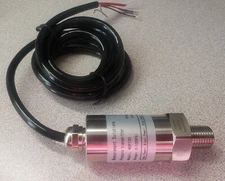 mV/V Pressure Transducer, 10,000 PSI Range.  mV/V Pressure Sensor, 10K PSI Range