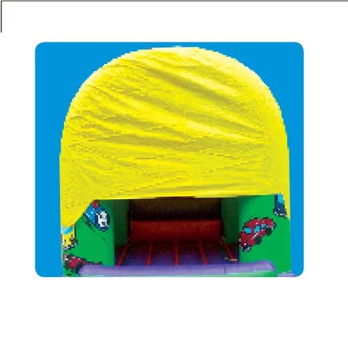 Bouncy castle SALE - RENT in all weather !!! MASSIVE Jumping Castle RAIN COVER - Picture 4 of 6