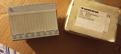 Turck BL20-32DI-24VDC-P Electronic 32 digital input module 6827015