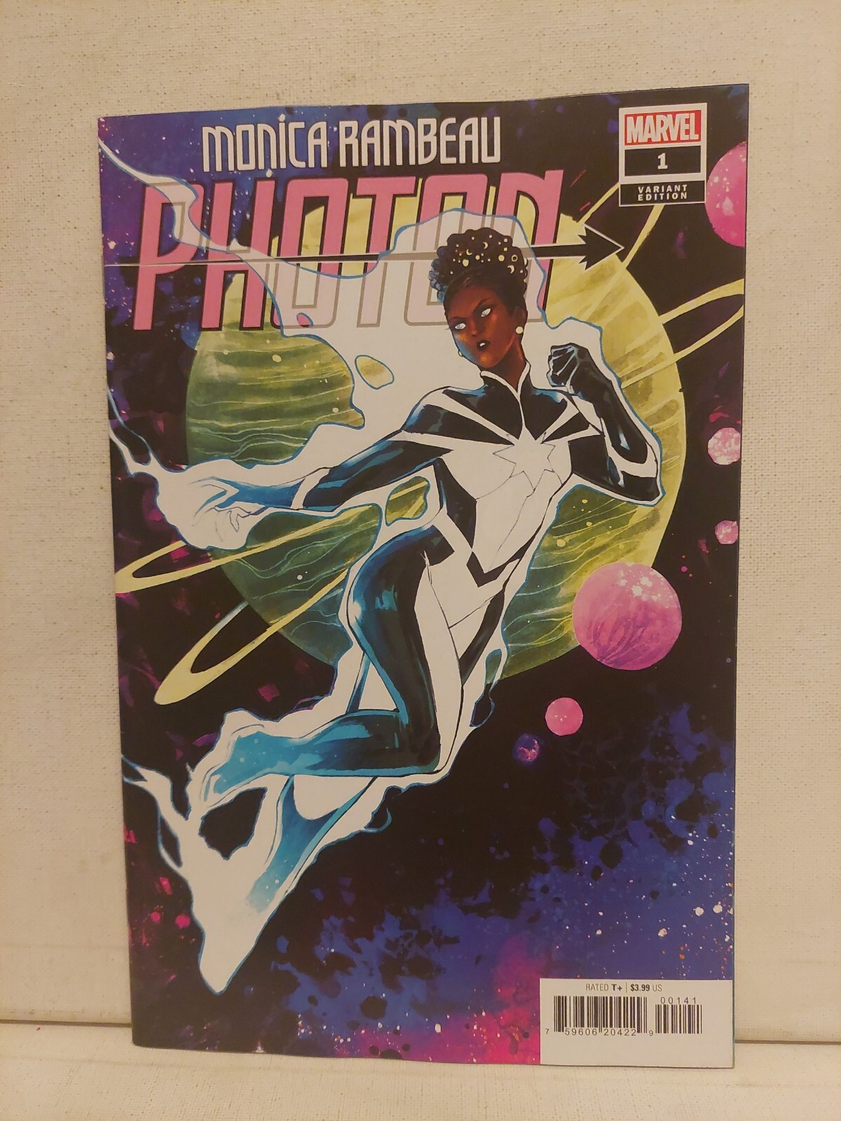 Monica Rambeau Photon #1 Variant Marvel Comics 2023