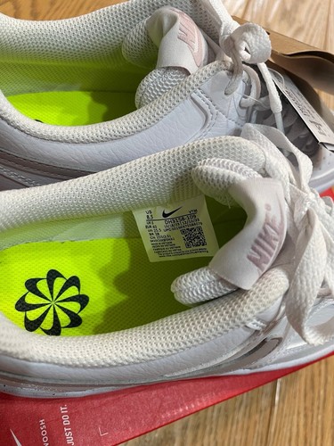 Nike Court Vision Next Nature Blanco Platino Violeta Mujer Zapato Casual DH31... - Imagen 6 de 10