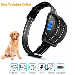 rechargeable dog shock collar