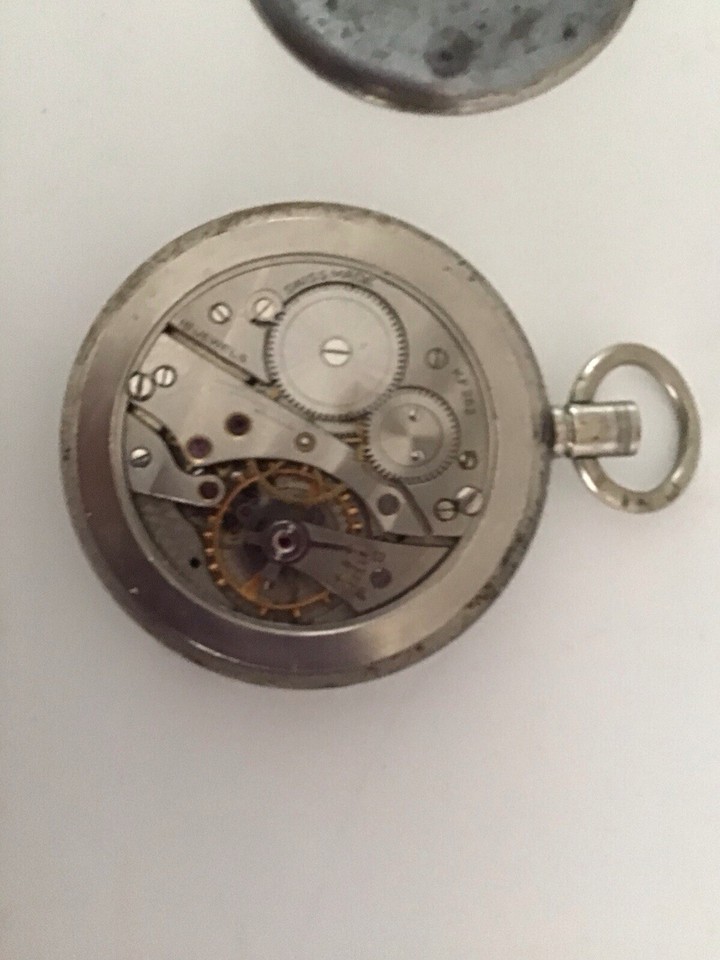 Vintage Grana WW2 GSTP British issue military pocket watch eBay