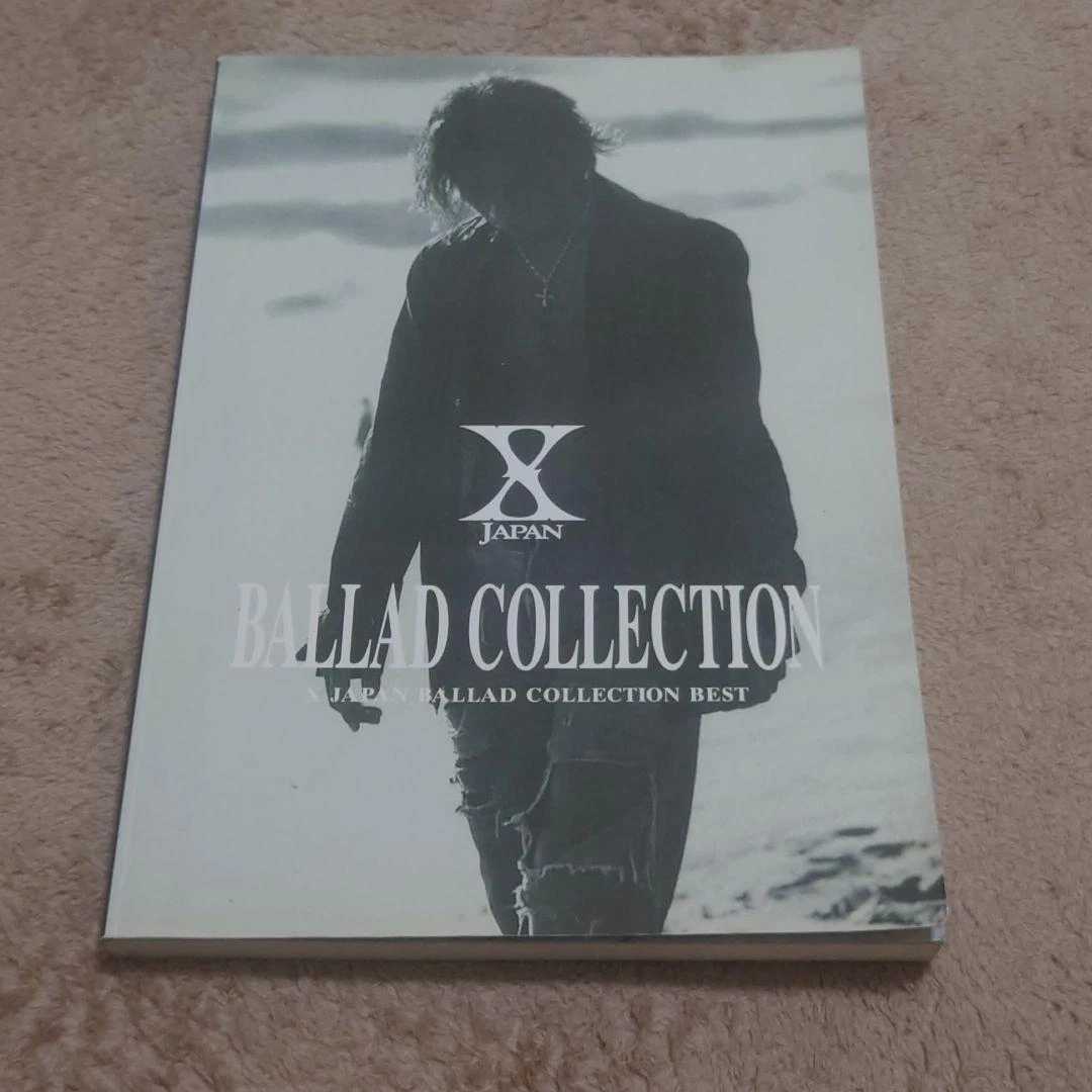 X Japan Ballad Collection Band Score