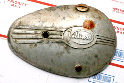 #ad #ad VILLIERS MOTORCYCLE ENGINE SIDE CASE COVER $109.45