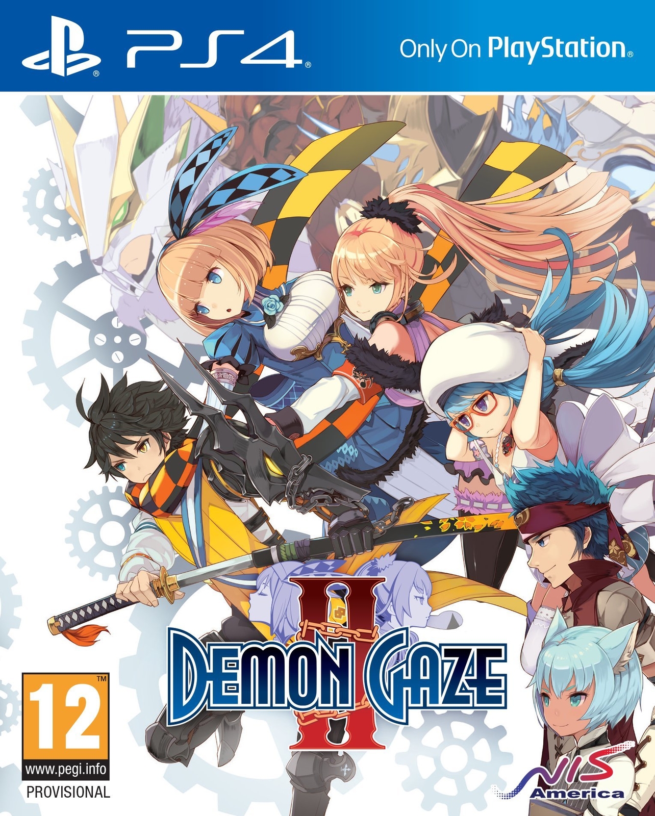 Demon Gaze II (PS4) (Sony Playstation 4)